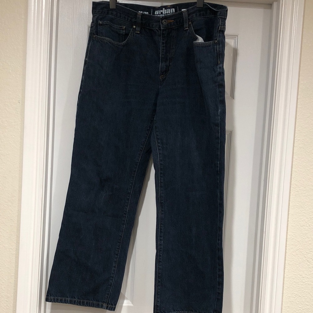 Urban Pipeline Men's Deep Indigo SlimJeans